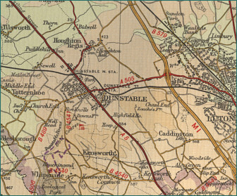 Dunstable Map