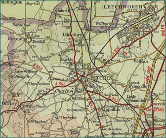 Hitchin Map