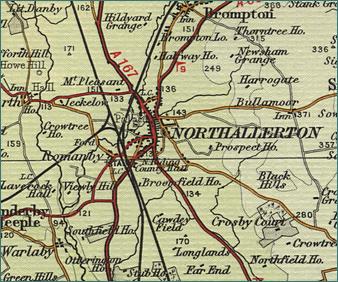 Northallerton Map