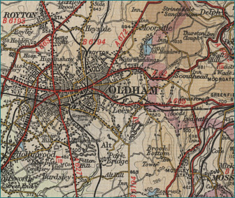 Oldham Map
