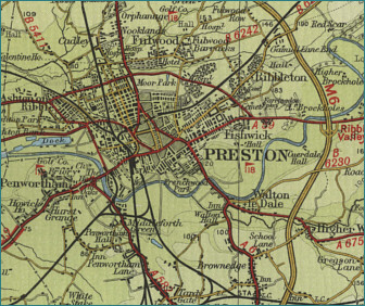 Preston Map