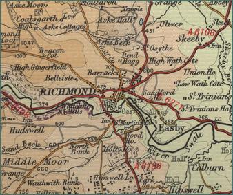 Richmond Map