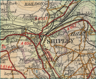 Shipley Map